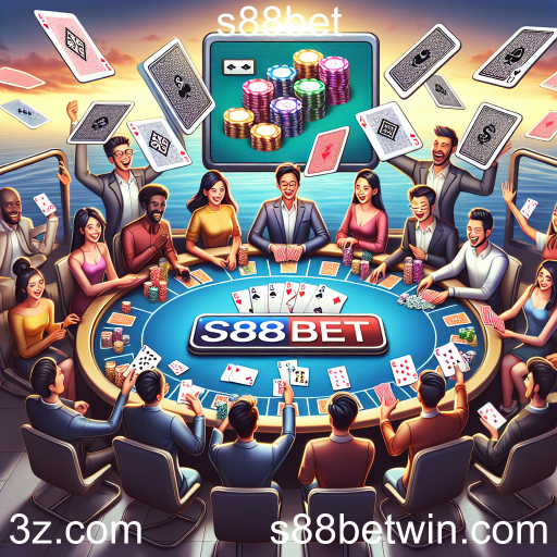 A Emoção dos Jogos de Cartas no S88bet