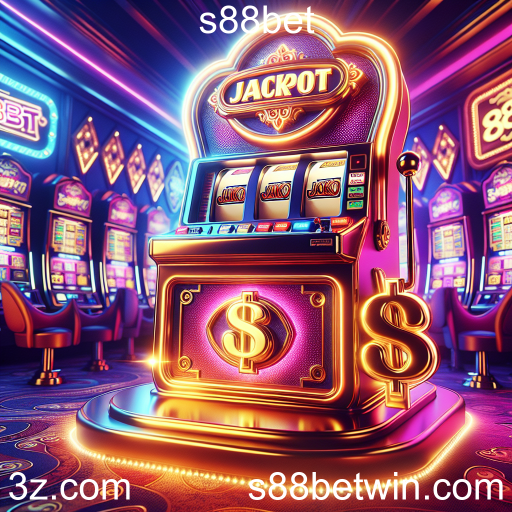 A Emoção dos Jackpots no s88bet