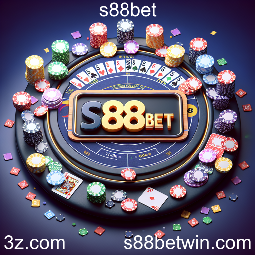 Descubra o Mundo do Poker no s88bet: Estratégia e Diversão Embarcadas
